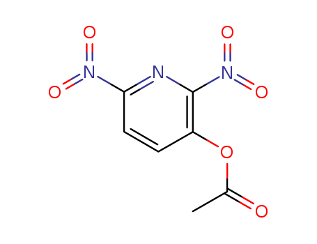 3-Pyridinol,2,6-dinitro-, 3-acetate