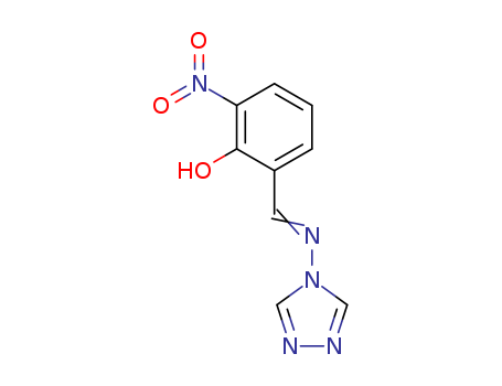 2-NITRO-6-[(E)-(4H-1,2,4-TRIAZOL-4-YLIMINO)METHYL]PHENOL