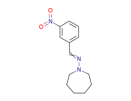 1H-Azepin-1-amine,hexahydro-N-[(3-nitrophenyl)methylene]- cas  35558-90-8