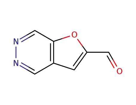 Furo[2,3-d]pyridazine-2-carboxaldehyde (9CI)