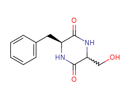 Cyclo(L-phenylalanyl-L-seryl)