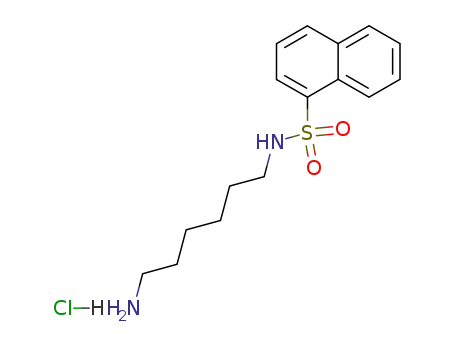 Molecular Structure of 61714-25-8 (W-5 HYDROCHLORIDE)