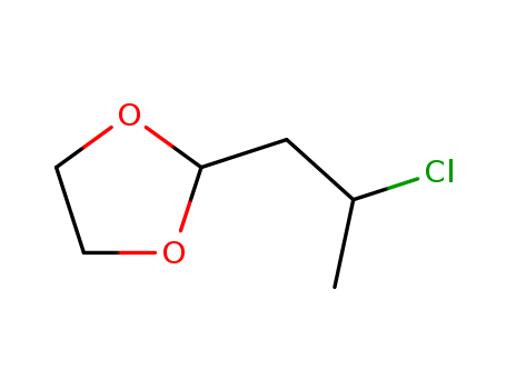 1,3-DIOXOLANE,2-(2-CHLOROPROPYL)-CAS