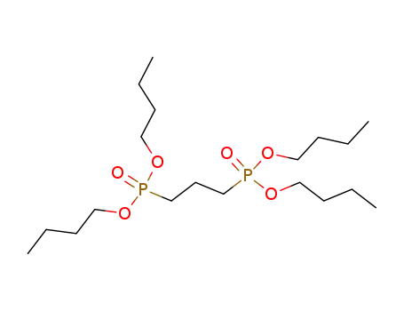 Molecular Structure of 64630-19-9 (tetrabutyl propane-1,3-diylbis(phosphonate))