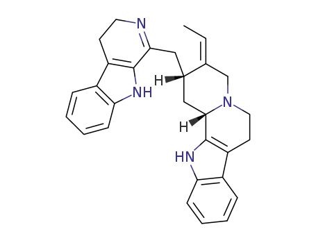 Molecular Structure of 36150-15-9 (3',4'-Dihydrousambarensine)