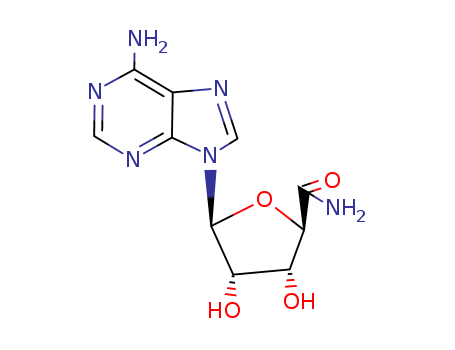 (2S,3S,4R,5R)-5-(6-aminopurin-9-yl)-3,4-dihydroxyoxolane-2-carboxamide