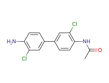 3,3-DICHLORO-N-ACETYLBENZIDINE