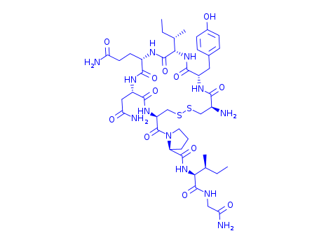 (2S)-1-[(4R,7S,10S,13S,16S,19R)-19-amino-7-(2-amino-2-oxoethyl)-10-(3-amino-3-oxopropyl)-13-[(2S)-butan-2-yl]-16-[(4-hydroxyphenyl)methyl]-6,9,12,15,18-pentaoxo-1,2-dithia-5,8,11,14,17-pentazacycloico