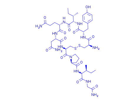 Molecular Structure of 362-39-0 (mesotocin)