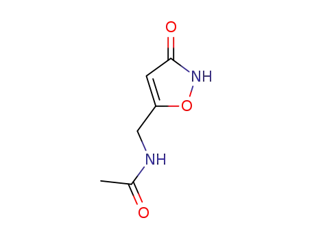 Acetamide, N-[(2,3-dihydro-3-oxo-5-isoxazolyl)methyl]- (9CI)