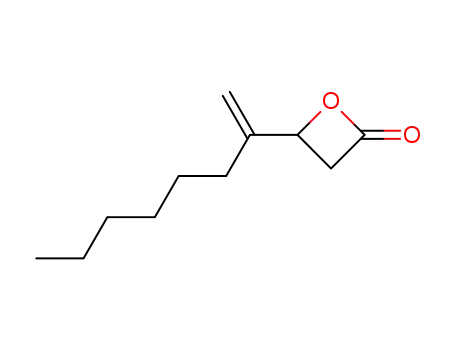 4-(1-Methylene-heptyl)-oxetan-2-one
