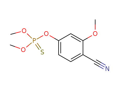 3581-24-6,O-(4-cyano-3-methoxyphenyl) O,O-dimethyl phosphorothioate,