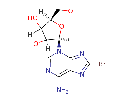 3H-Purin-6-amine,8-bromo-3-b-D-ribofuranosyl- cas  36258-95-4