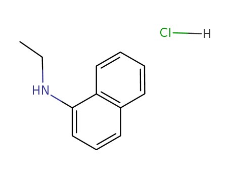 1-Naphthalenamine,N-ethyl-, hydrochloride (1:1)