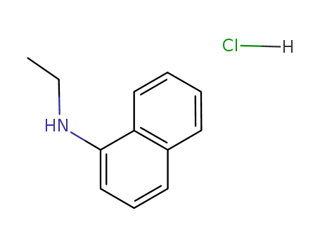 Molecular Structure of 36101-15-2 (ALPHA-N-ETHYL-1-NAPHTHYLAMINE HYDROCHLORIDE)