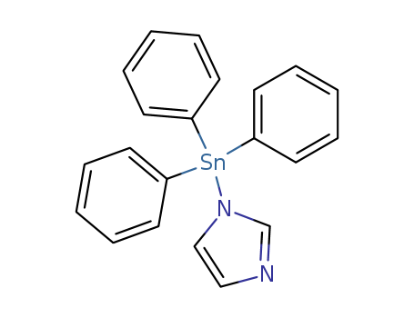 1H-Imidazole,1-(triphenylstannyl)- cas  35843-61-9