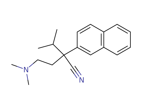 α-[2-(Dimethylamino)ethyl]-α-isopropyl-2-naphthaleneacetonitrile