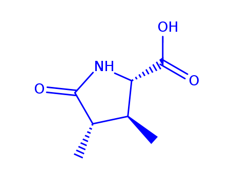 L-Proline, 3,4-dimethyl-5-oxo-, (3S,4R)- (9CI)