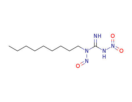 2-nitro-1-nitroso-1-nonylguanidine