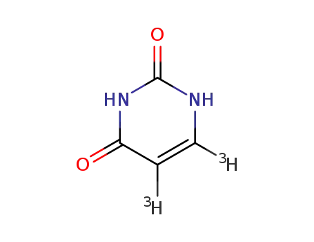 Molecular Structure of 35978-19-9 (URACIL, [5,6-3H])