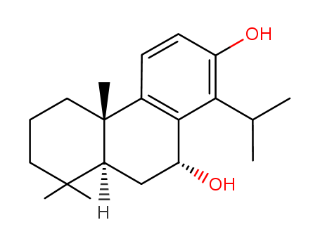 2,10-Phenanthrenediol, 4b,5,6,7,8,8a,9,10-octahydro-4b,8,8-trimethyl-1-(1-methylethyl)-, (4bS,8aS,10R)-