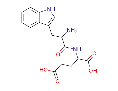 Molecular Structure of 36099-95-3 (H-TRP-GLU-OH)