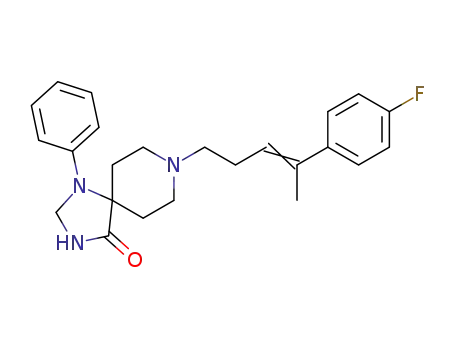 Molecular Structure of 357-66-4 (Spirilene)