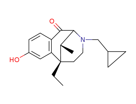 Molecular Structure of 36292-66-7 ((+/-)-Ethylketazocine)