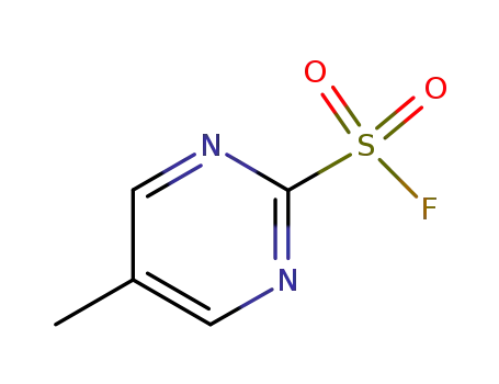 Molecular Structure of 35762-75-5 (5-METHYL-PYRIMIDINE-2-SULFONYL FLUORIDE)