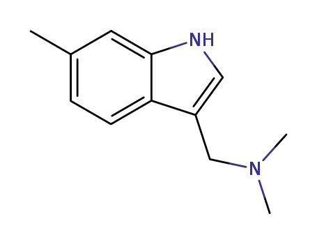 Molecular Structure of 35998-04-0 (6-Methylgramine)