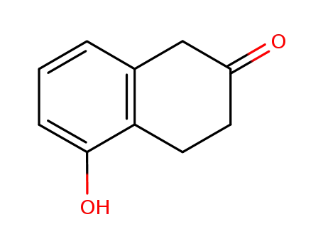 Molecular Structure of 35697-10-0 (5-Hydroxy-2-tetralone)