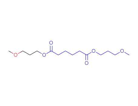 Molecular Structure of 85661-31-0 (bis(3-methoxypropyl) adipate)