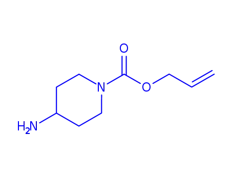 Molecular Structure of 358969-71-8 (4-AMINO-1-N-ALLOC-PIPERIDINE)
