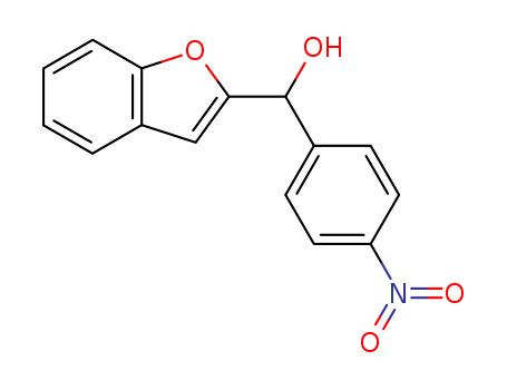 2-Benzofuranmethanol, a-(4-nitrophenyl)-