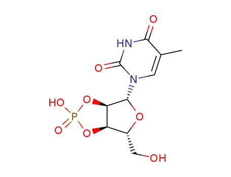 <i>O</i><sup>2'<sub>,<i>O</i></sub>3'</sup>-hydroxyphosphoryl-5-methyl-uridine