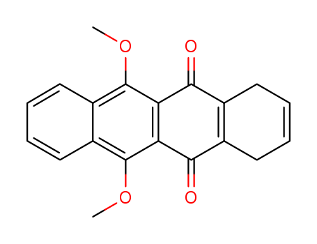 5,12-Naphthacenedione,1,4-dihydro-6,11-dimethoxy- cas  58977-01-8