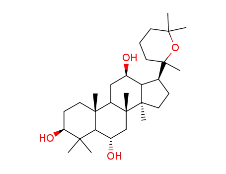 Molecular Structure of 32791-84-7 (Panaxatriol)