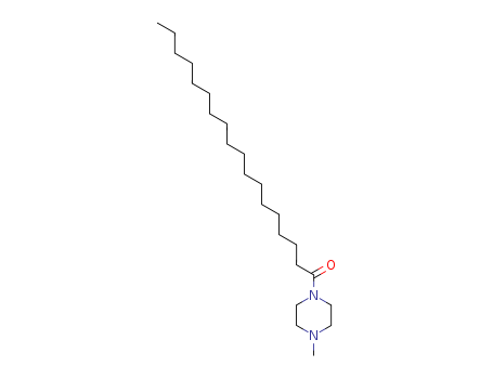 1-Octadecanone,1-(4-methyl-1-piperazinyl)-