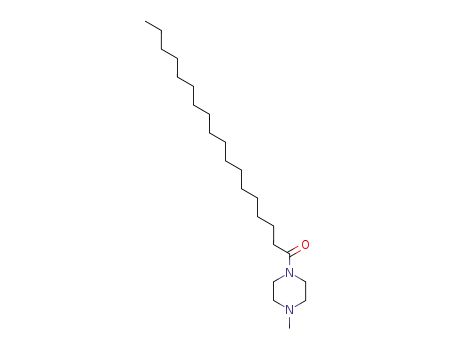 Molecular Structure of 56252-83-6 (1-Methyl-4-stearoylpiperazine)