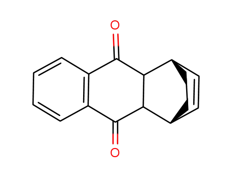 Molecular Structure of 132016-30-9 ((1R,4S)-1,4,4a,9a-Tetrahydro-1,4-ethano-anthraquinone)