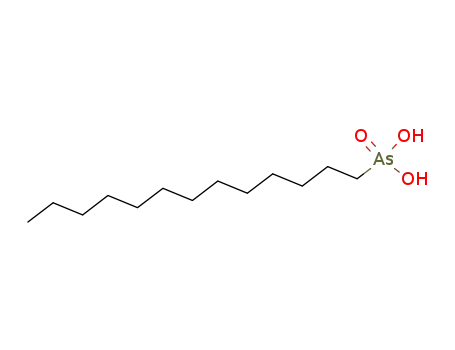 Molecular Structure of 36333-48-9 (tridecylarsonic acid)