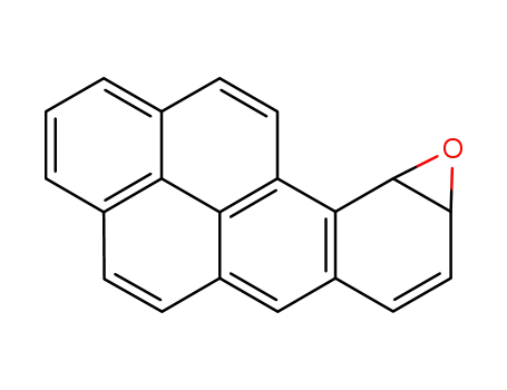 Molecular Structure of 36504-66-2 (benzo(a)pyrene 9,10-oxide)
