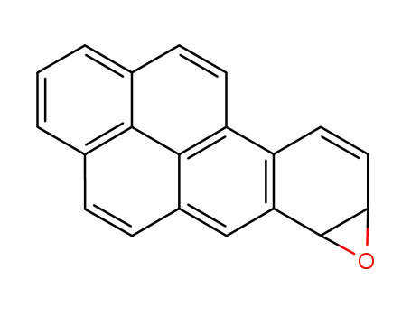 Molecular Structure of 36504-65-1 (benzo(a)pyrene 7,8-oxide)