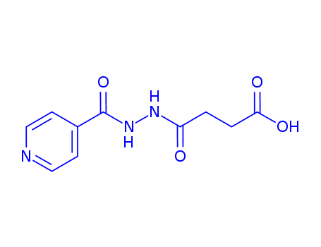 Butanedioicacid, 1-[2-(4-pyridinylcarbonyl)hydrazide]