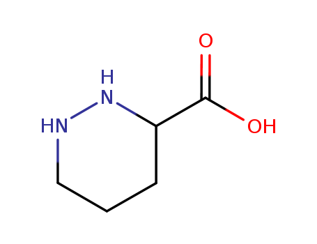 3-Pyridazinecarboxylicacid, hexahydro-