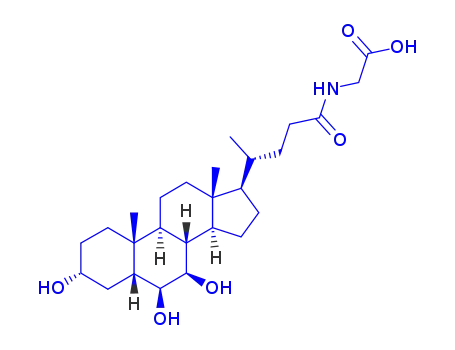 Glycohyocholic acid