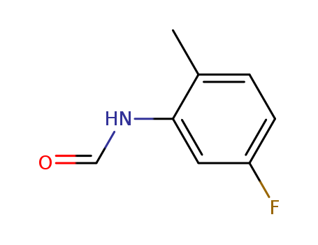 Formamide,N-(5-fluoro-2-methylphenyl)-