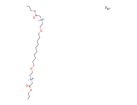 Molecular Structure of 3690-61-7 (Prodeconium bromide)