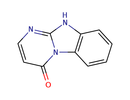 Pyrimido[1,2-a]benzimidazol-4(1H)-one (9CI)