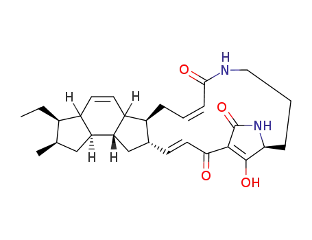 Molecular Structure of 36531-78-9 (IKARUGAMYCIN)